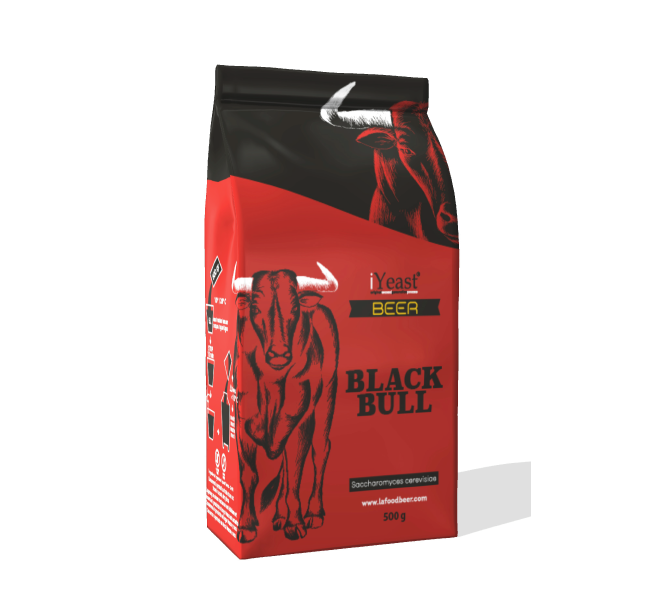 Levadura Yeast Beer Black Bull