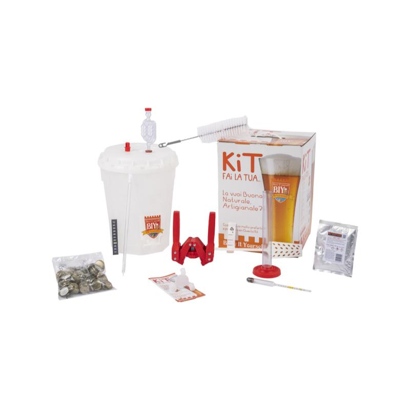 Kit Fermentación Ferrari 20 litros efectivos
